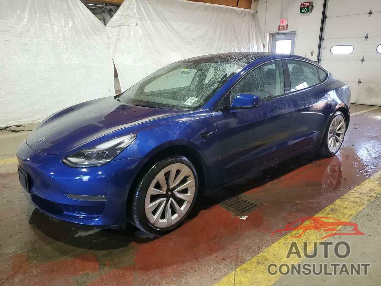 TESLA MODEL 3 2022 - 5YJ3E1EA7NF289926