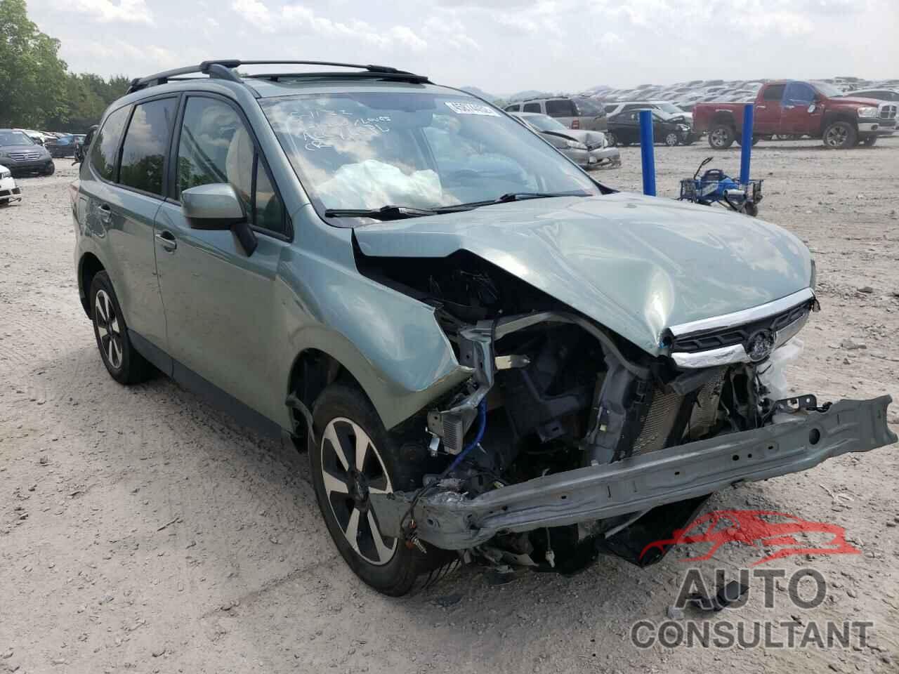 SUBARU FORESTER 2018 - JF2SJAEC0JH416598