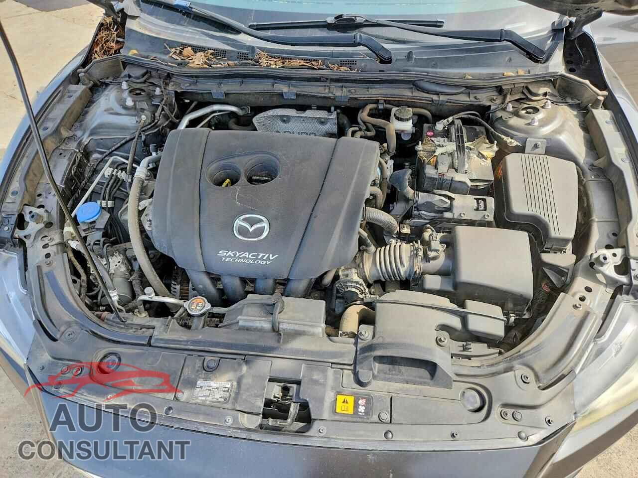 MAZDA 6 2017 - JM1GL1V59H1137332