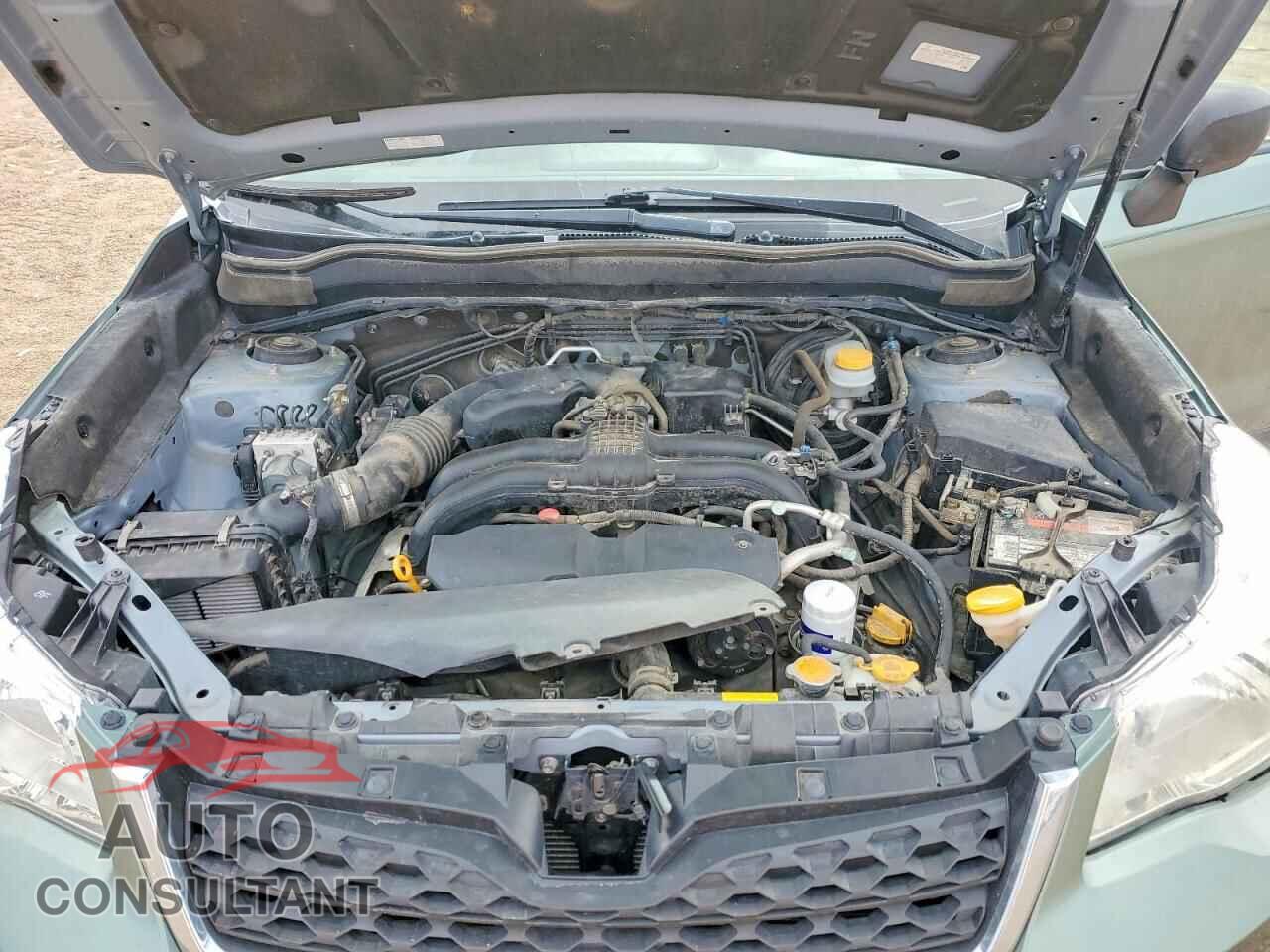 SUBARU FORESTER 2016 - JF2SJABC0GH537726