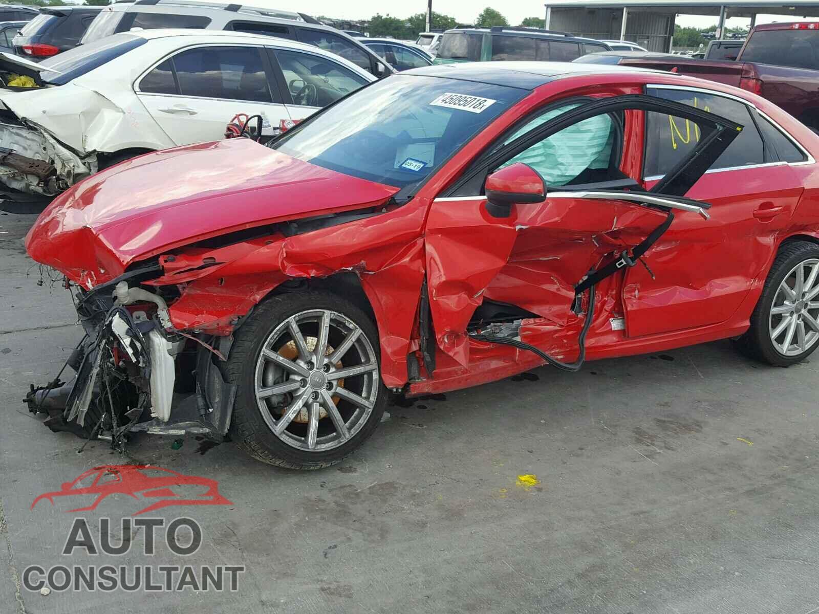 AUDI A3 2015 - WAUEFGFF7F1060852
