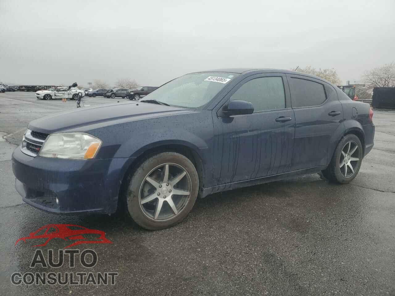 DODGE AVENGER 2013 - 1C3CDZCB9DN616862