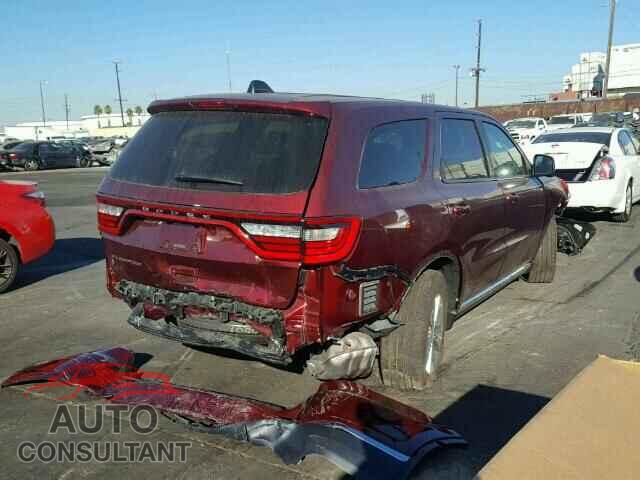DODGE DURANGO 2017 - 1C4RDHAG3HC960669