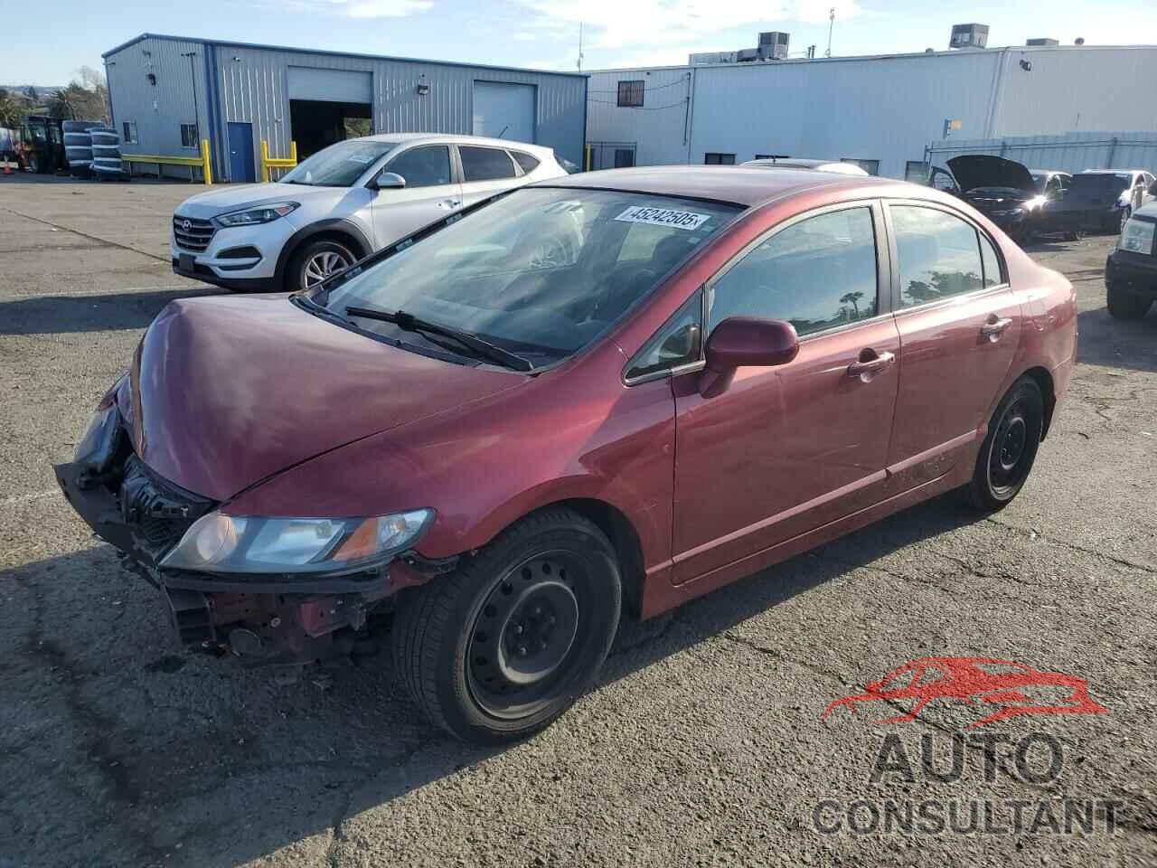 HONDA CIVIC 2010 - 2HGFA1F51AH587677