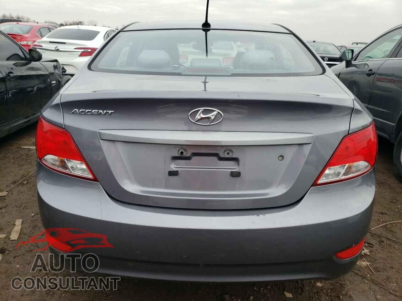 HYUNDAI ACCENT 2016 - KMHCT4AE2GU008427