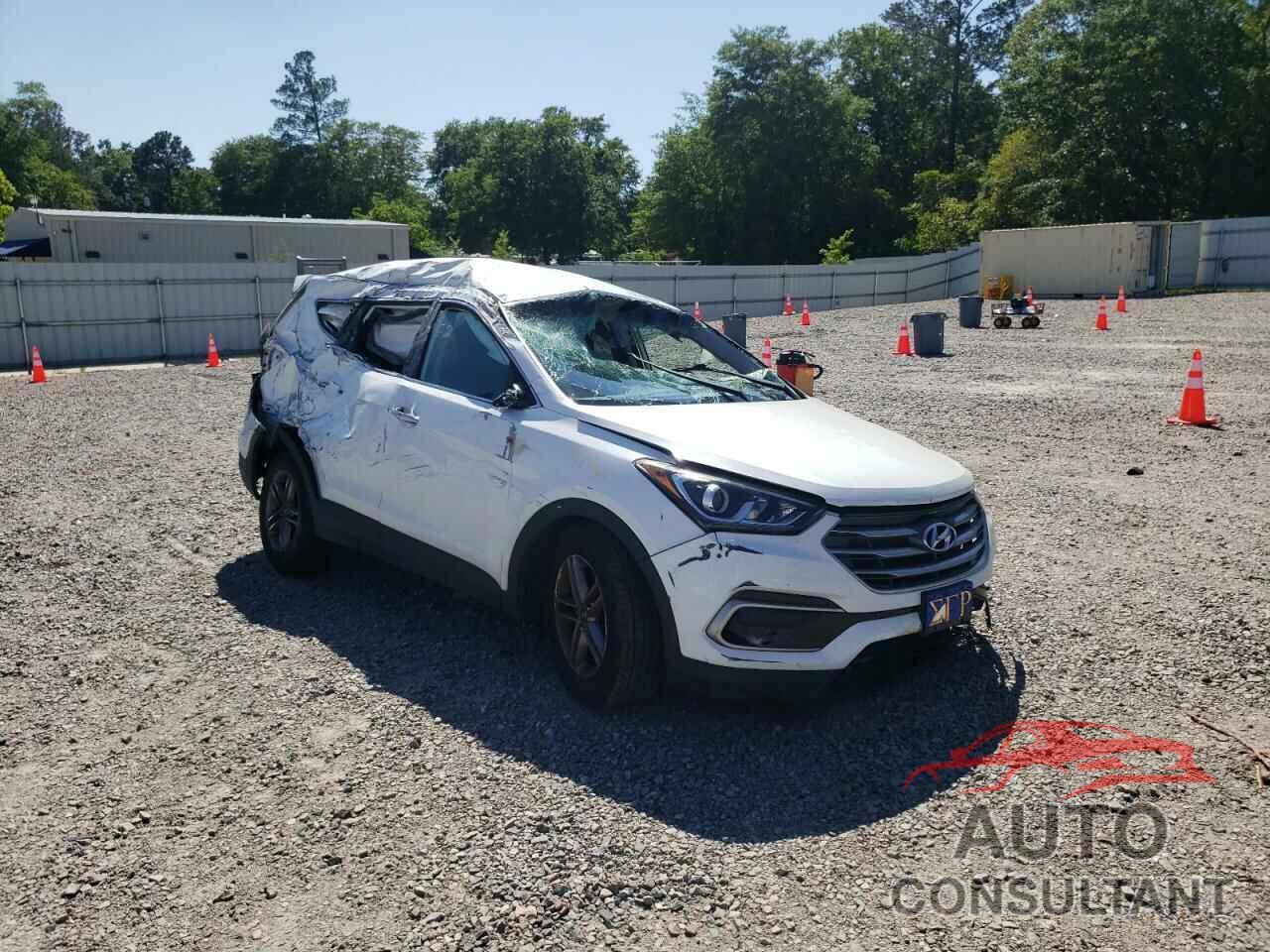 HYUNDAI SANTA FE 2017 - 5XYZT3LB1HG436441