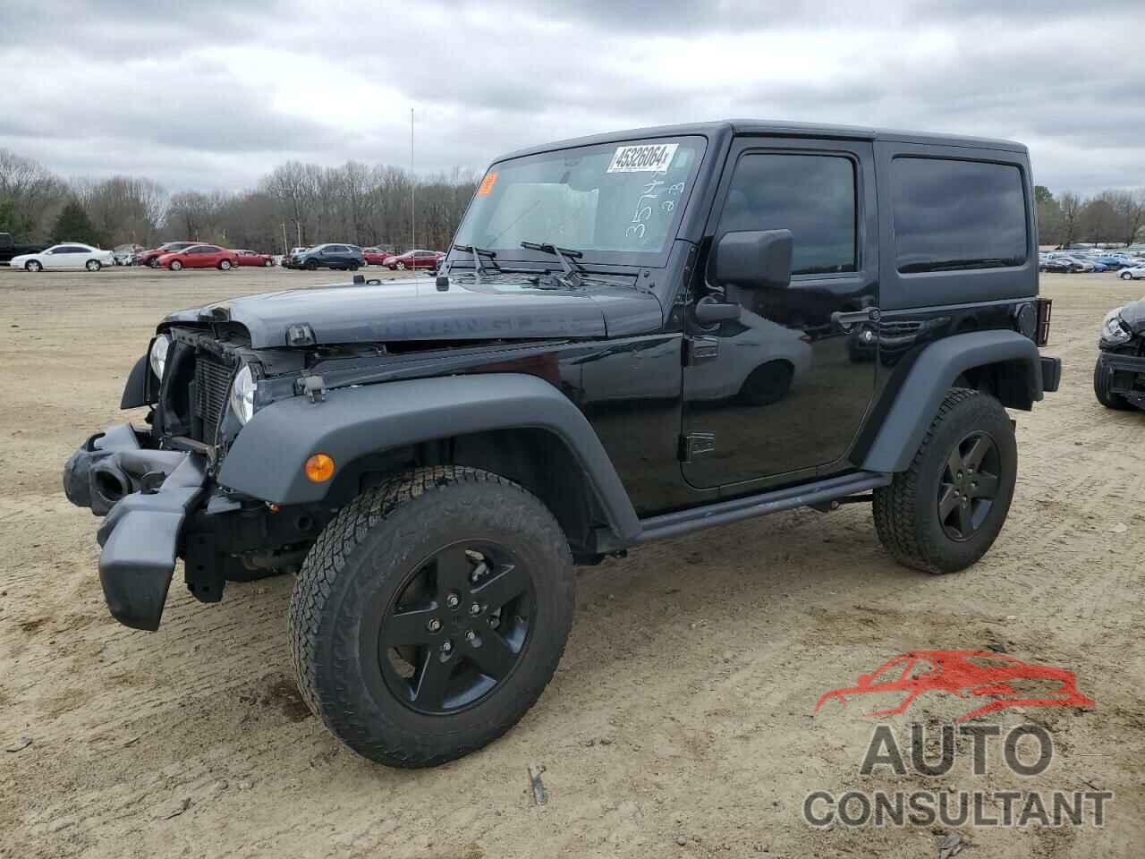 JEEP WRANGLER 2016 - 1C4AJWAG3GL139127