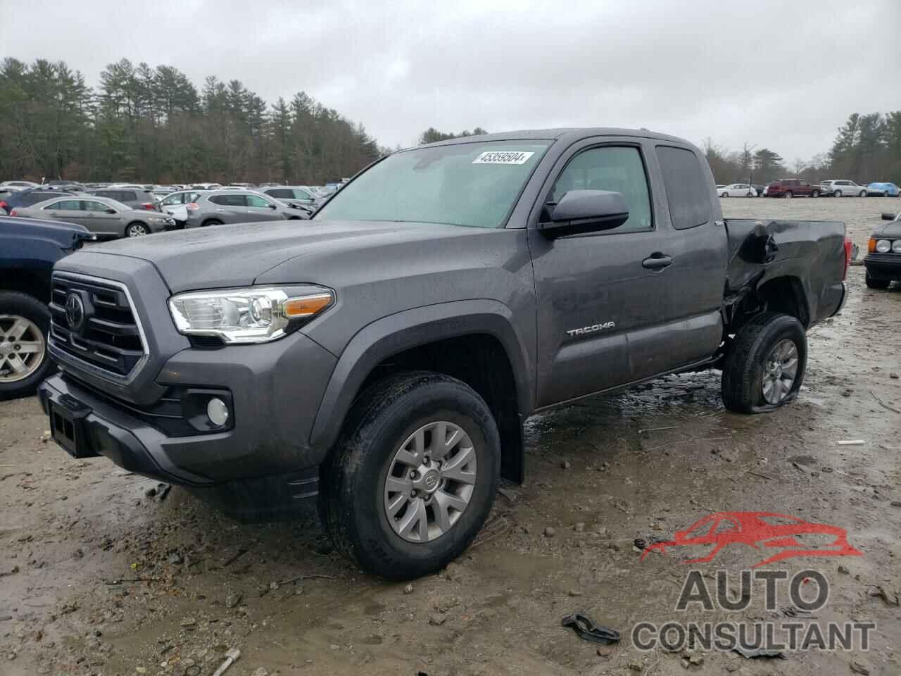 TOYOTA TACOMA 2019 - 5TFSX5EN9KX070063