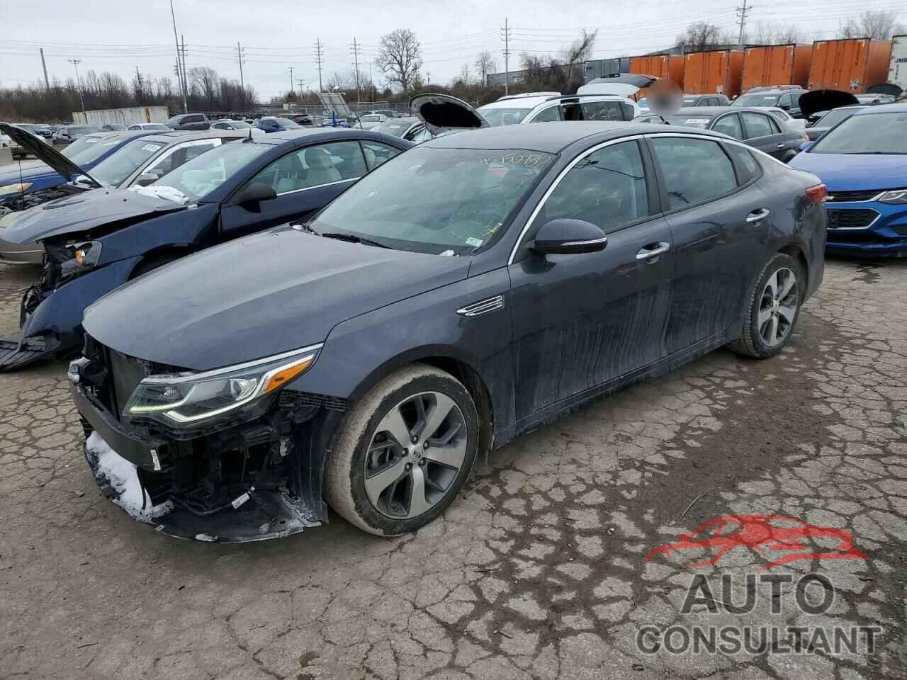 KIA OPTIMA 2019 - 5XXGT4L34KG309393