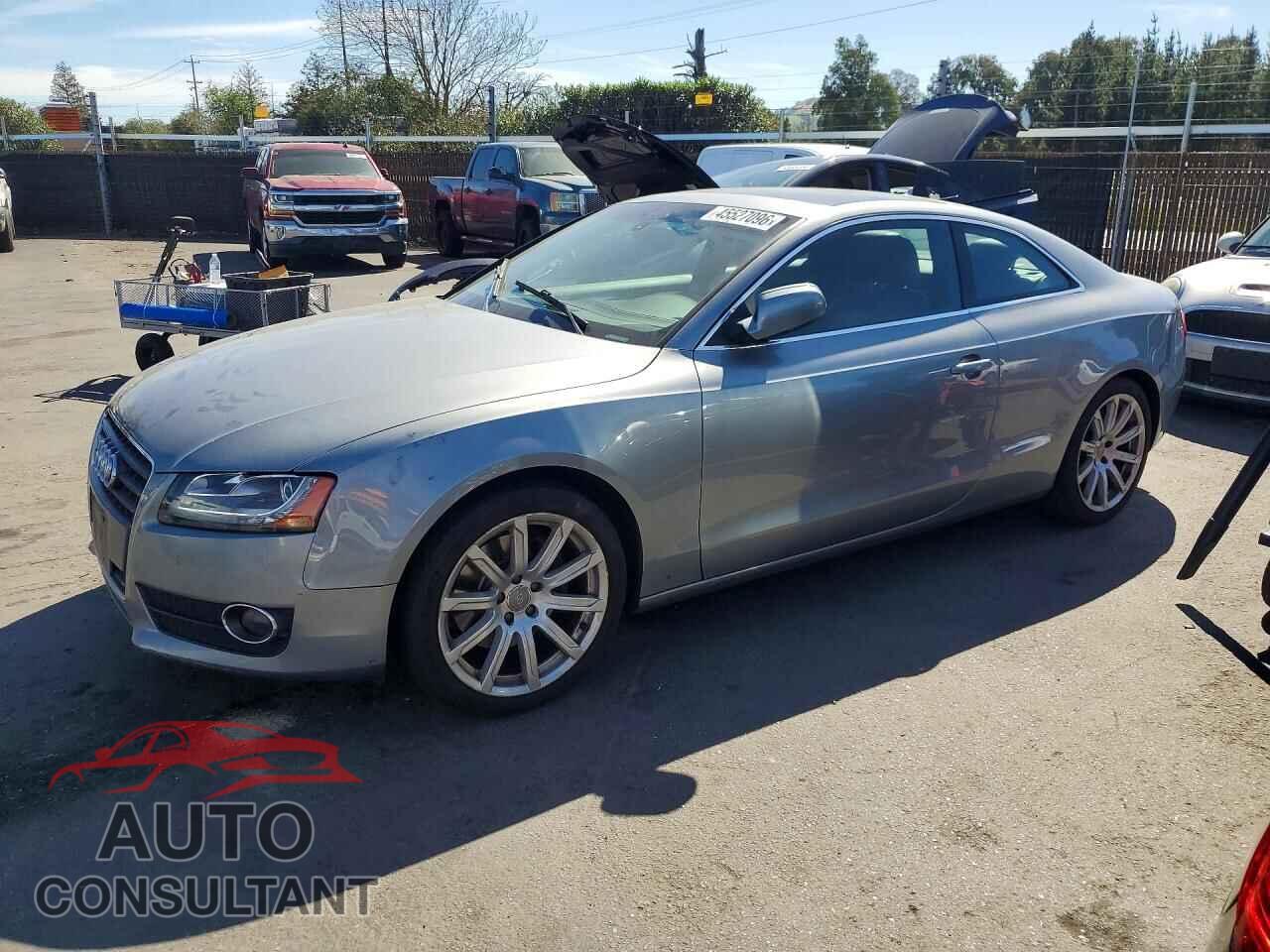 AUDI A5 2011 - WAULFAFR0BA007726