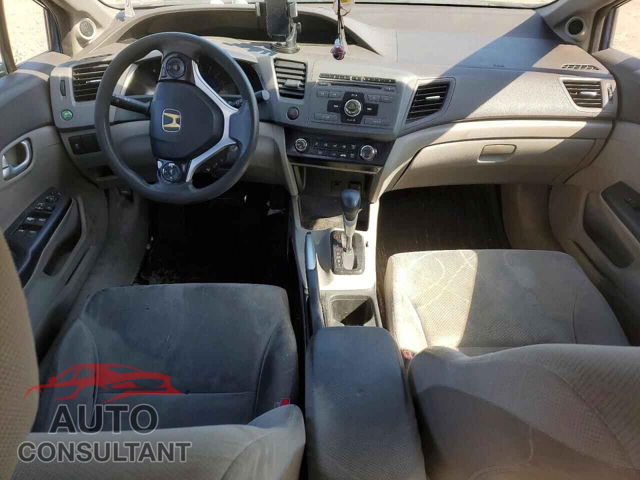 HONDA CIVIC 2012 - 2HGFB2F86CH509086