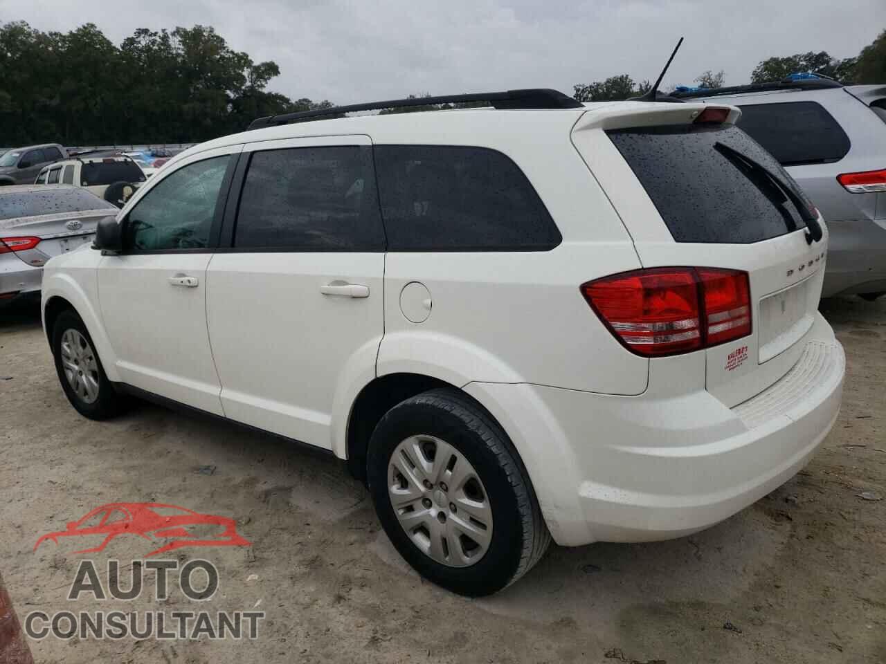 DODGE JOURNEY 2016 - 3C4PDCAB4GT162988