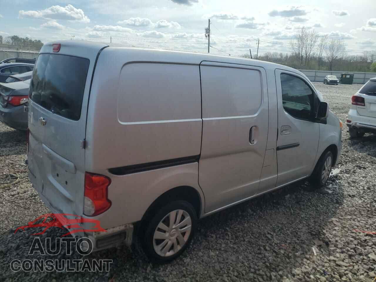 CHEVROLET EXPRESS 2017 - 3N63M0YN4HK714975