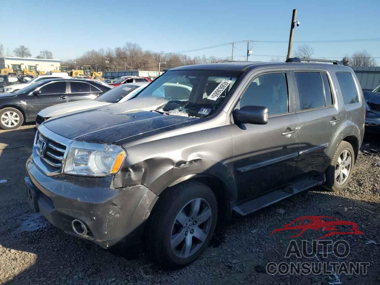 HONDA PILOT 2013 - 5FNYF4H92DB057190