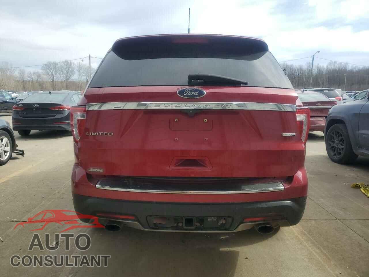 FORD EXPLORER 2018 - 1FM5K8FHXJGB57549