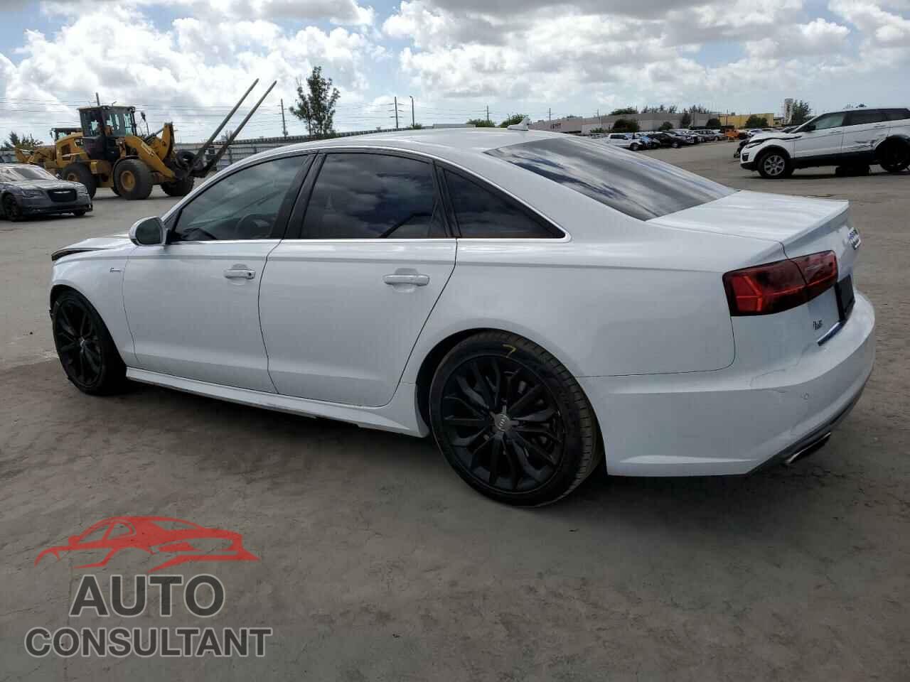 AUDI A6 2016 - WAUFGAFC8GN033013