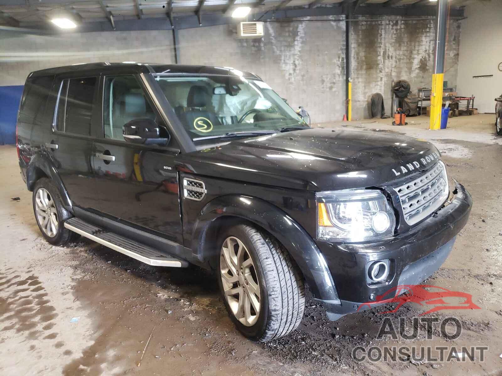 LAND ROVER LR4 2016 - SALAG2V66GA816829