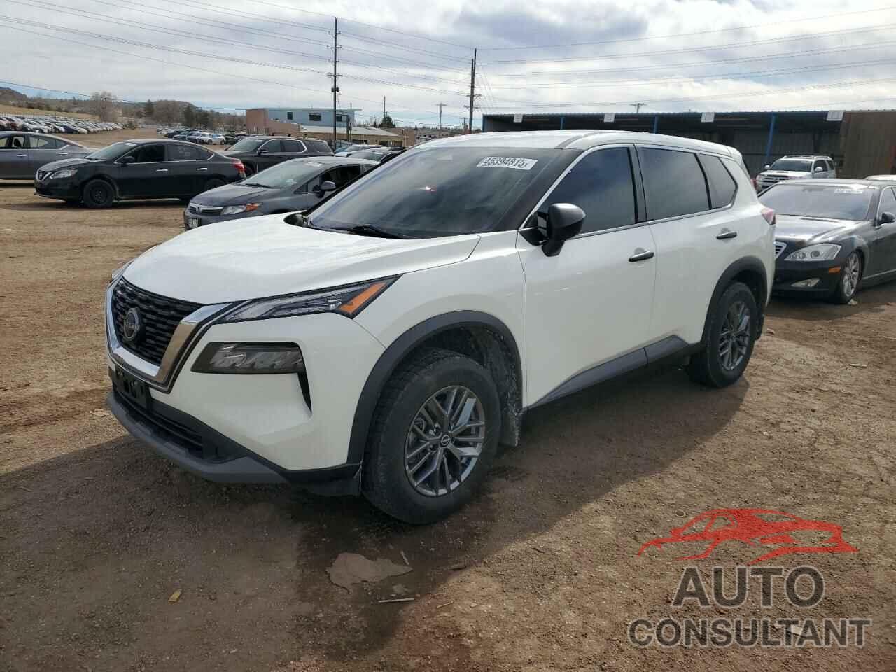 NISSAN ROGUE 2022 - 5N1BT3AB2NC674895