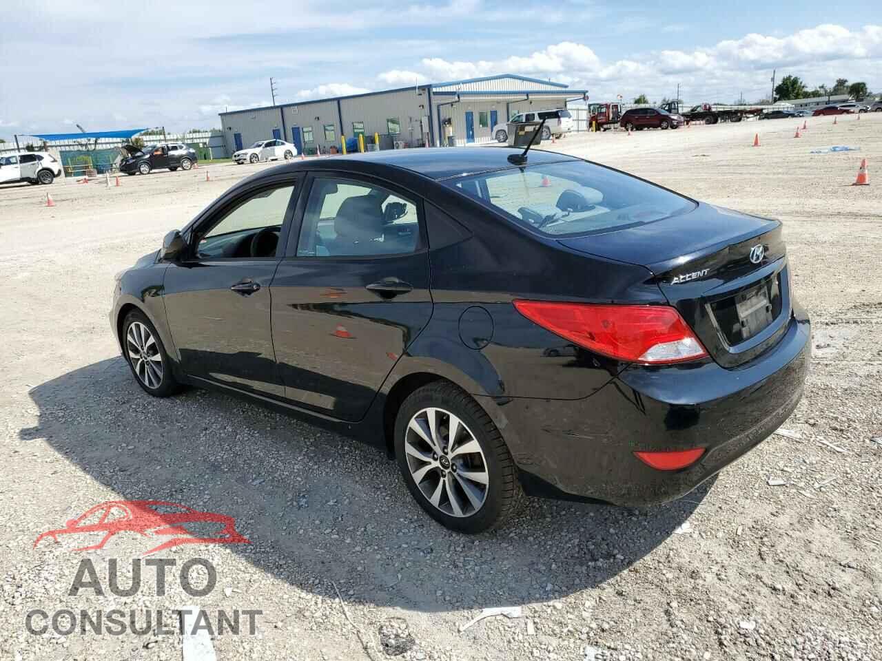 HYUNDAI ACCENT 2017 - KMHCT4AE4HU332934