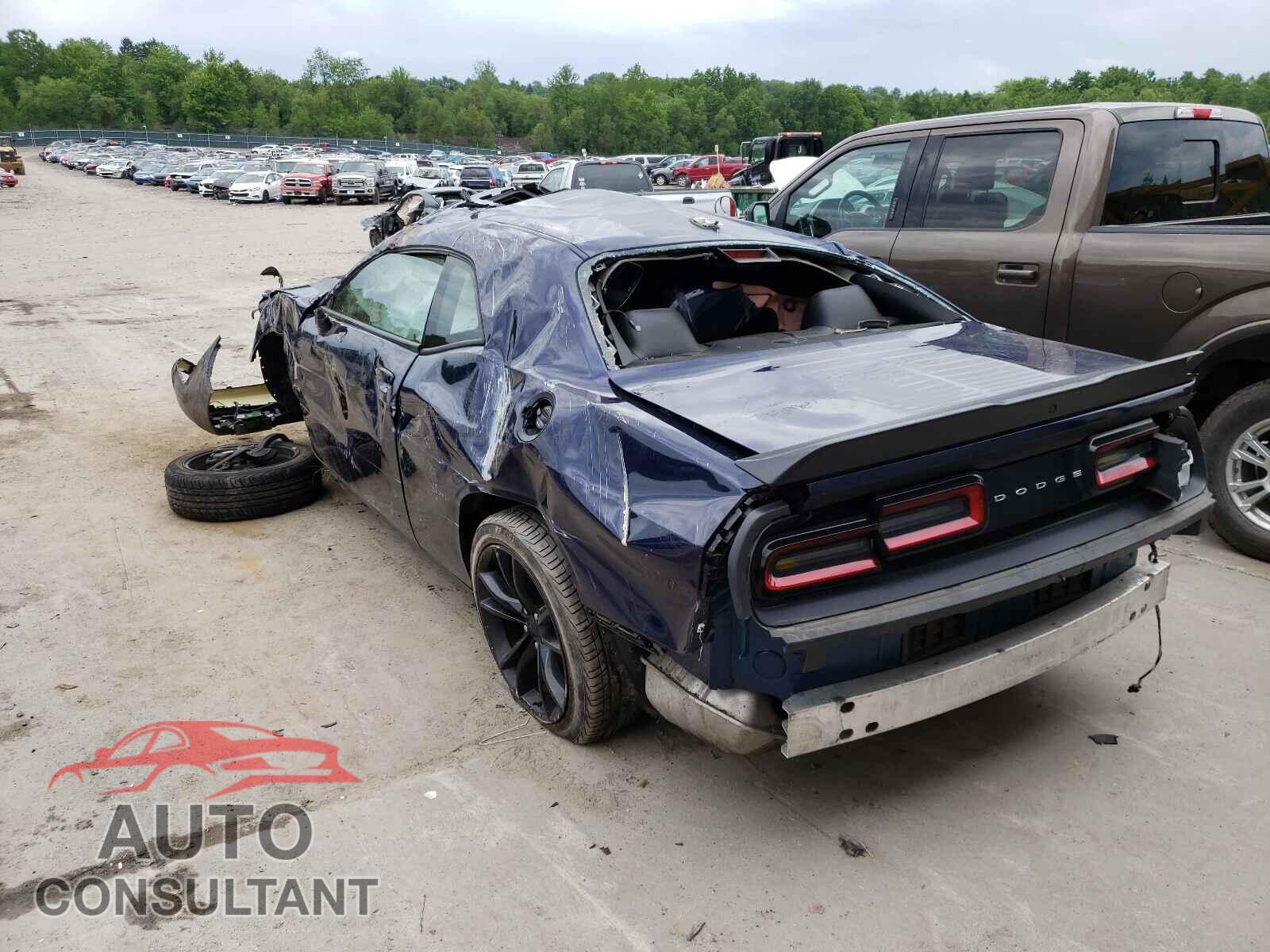 DODGE CHALLENGER 2016 - 2C3CDZAG9GH236951
