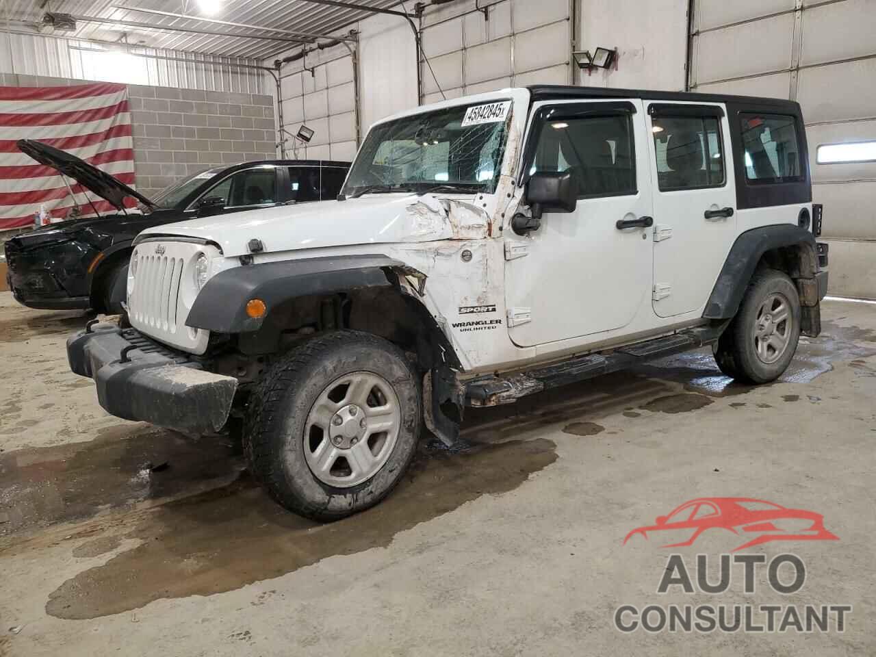 JEEP WRANGLER 2017 - 1C4BJWKG5HL513421