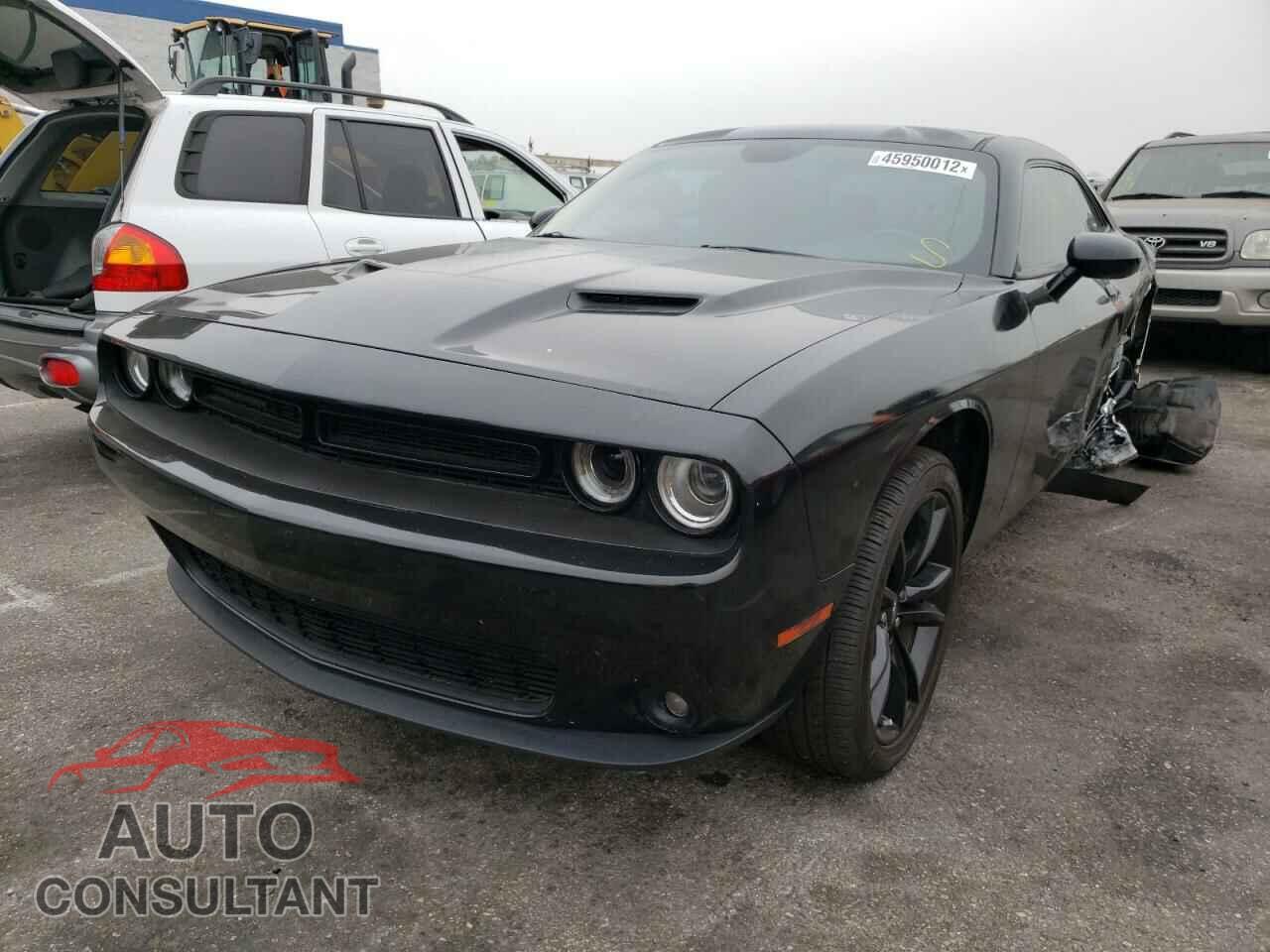 DODGE CHALLENGER 2017 - 2C3CDZAG2HH502280