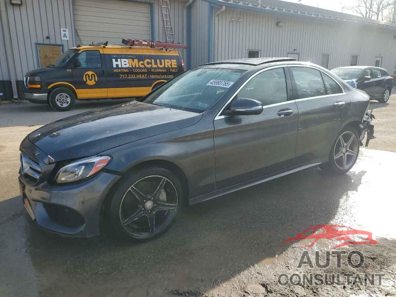 MERCEDES-BENZ C-CLASS 2015 - 55SWF6GB6FU026999