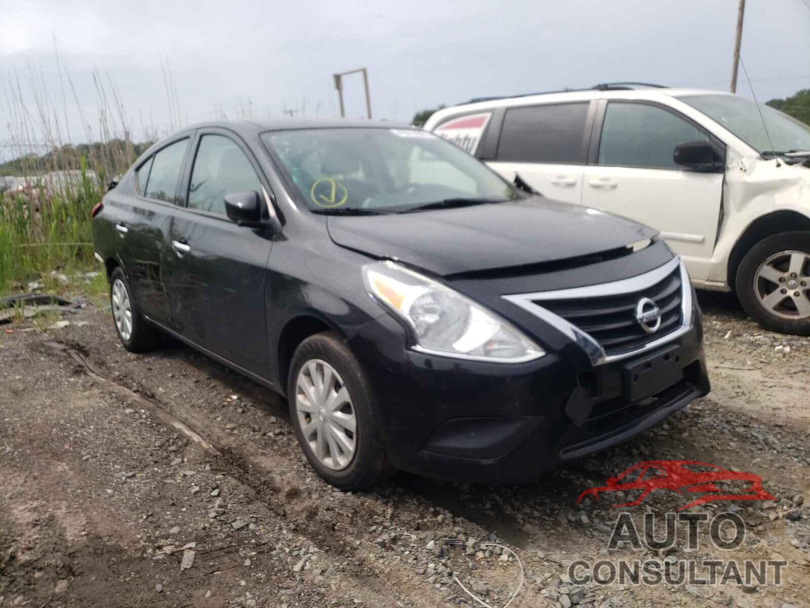 NISSAN VERSA 2019 - 3N1CN7APXKL867997