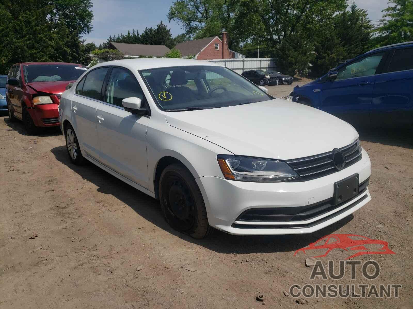 VOLKSWAGEN JETTA 2017 - 3VW2B7AJ9HM276105