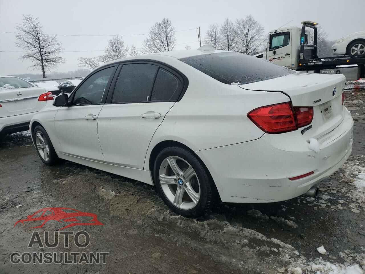 BMW 3 SERIES 2015 - WBA3C3C55FP664353