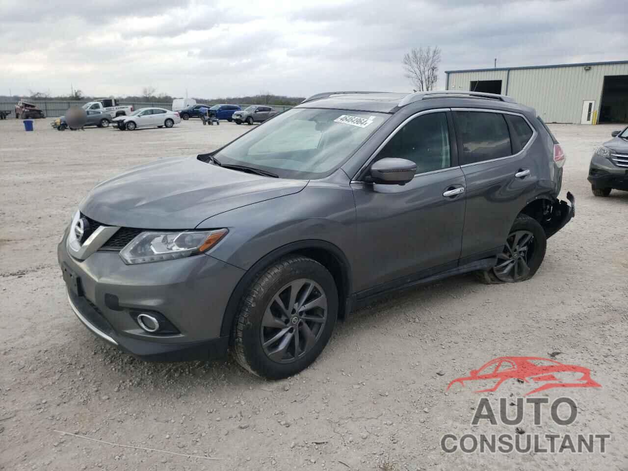 NISSAN ROGUE 2016 - 5N1AT2MV0GC786769