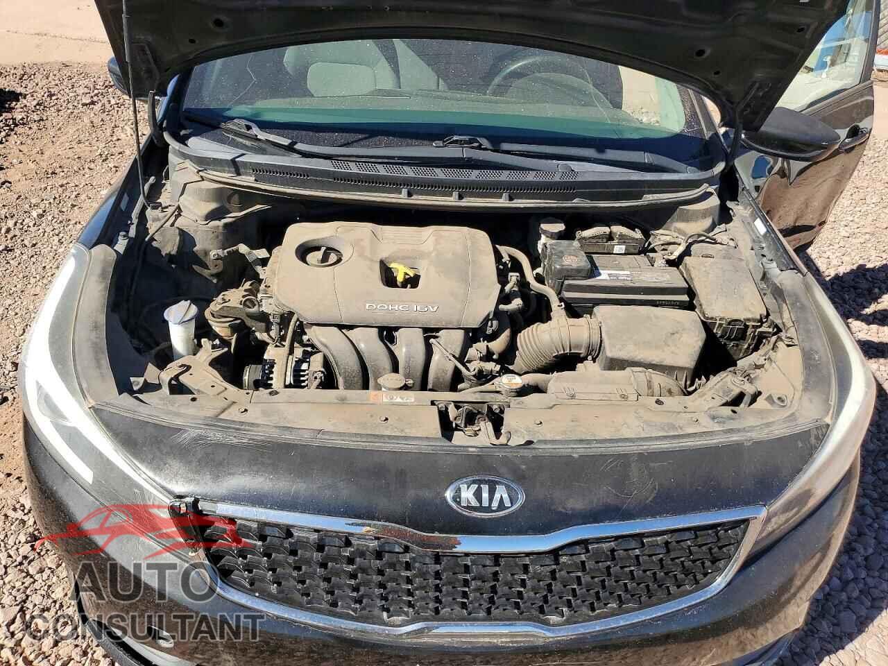 KIA FORTE 2017 - 3KPFK4A73HE160321