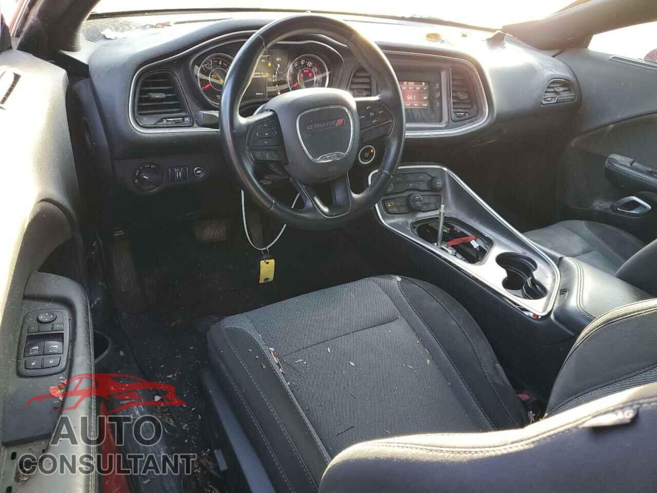 DODGE CHALLENGER 2016 - 2C3CDZAG4GH131167