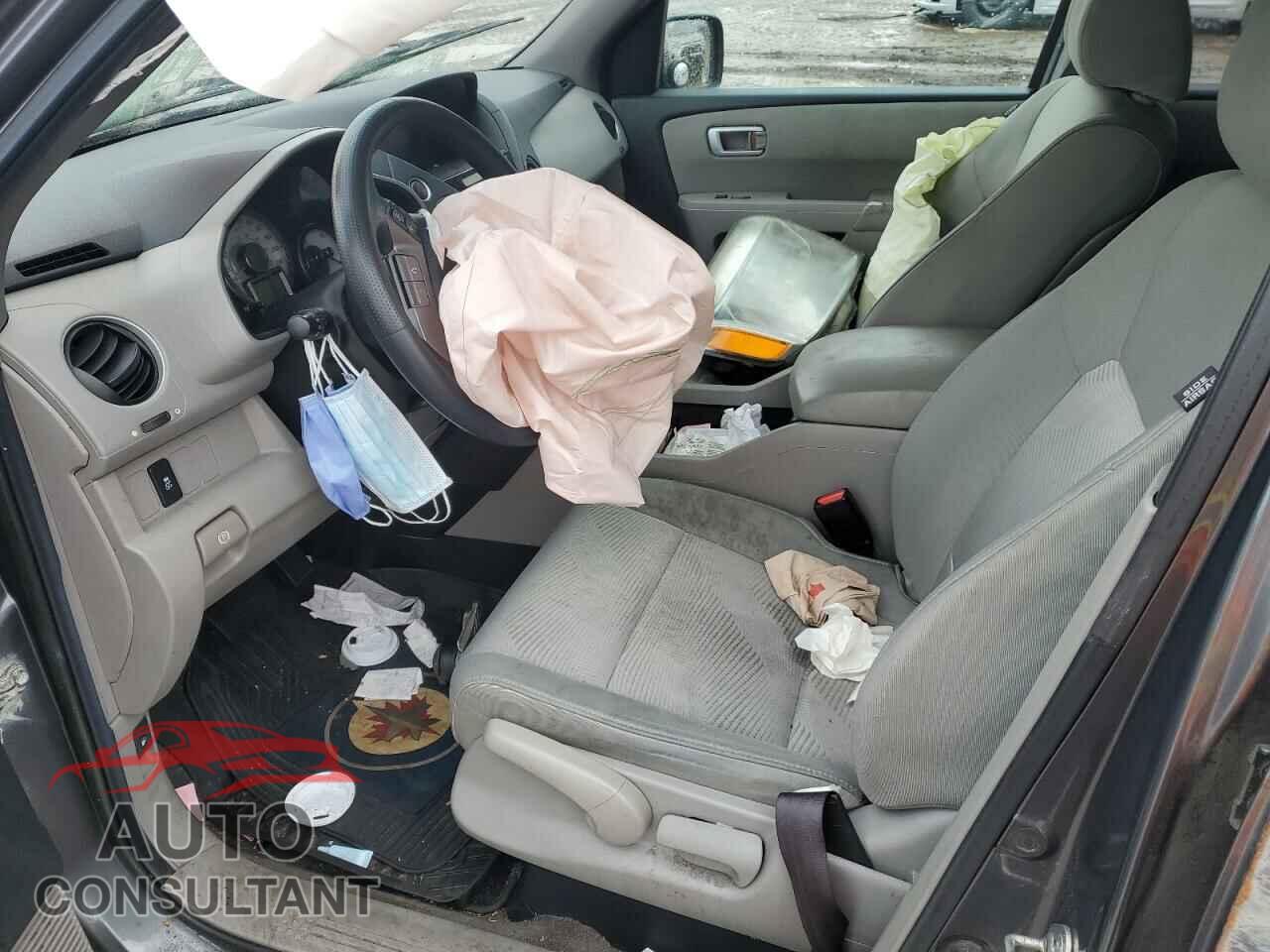 HONDA PILOT 2013 - 5FNYF4H26DB501531
