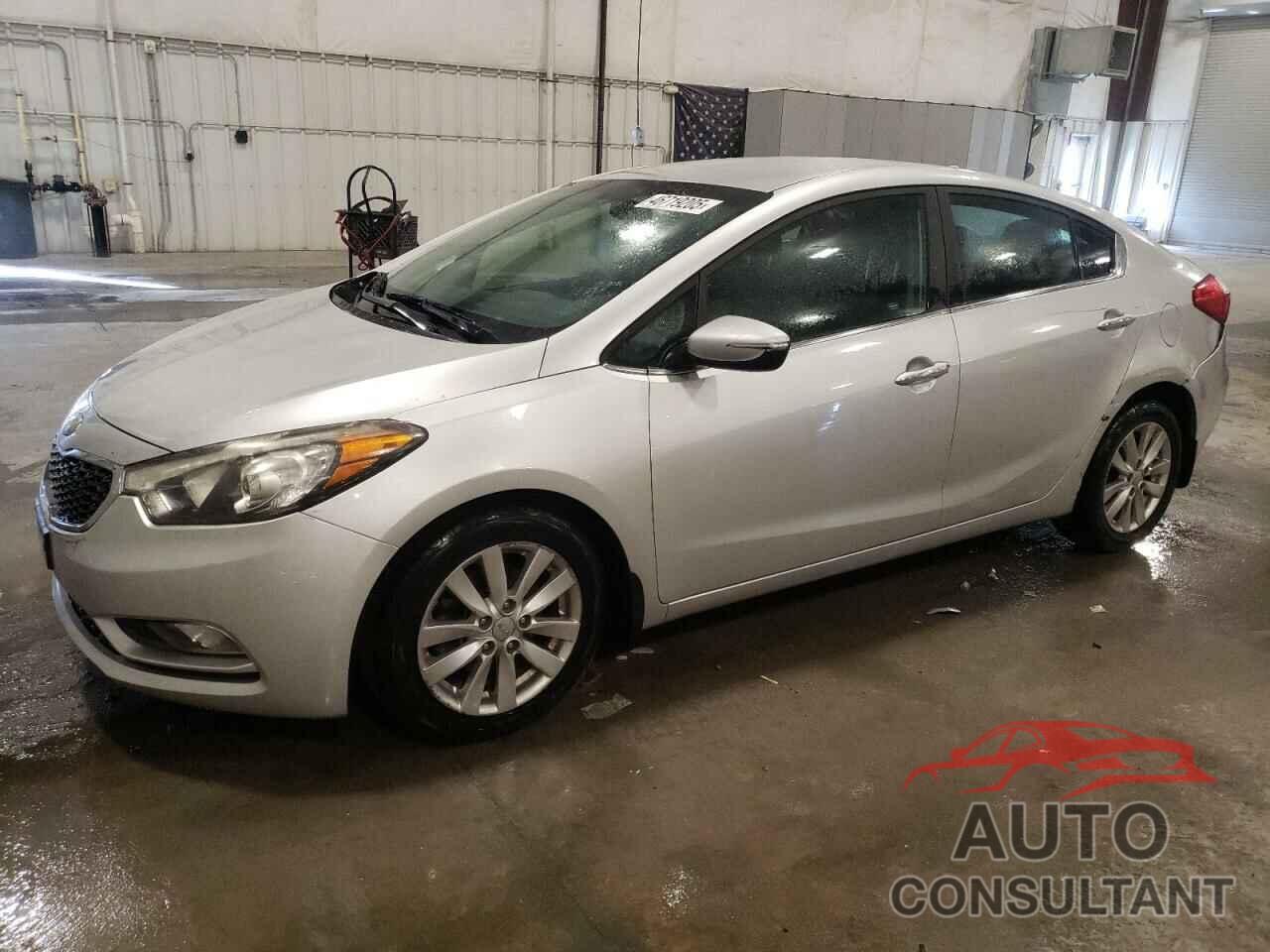 KIA FORTE 2014 - KNAFX4A86E5234698