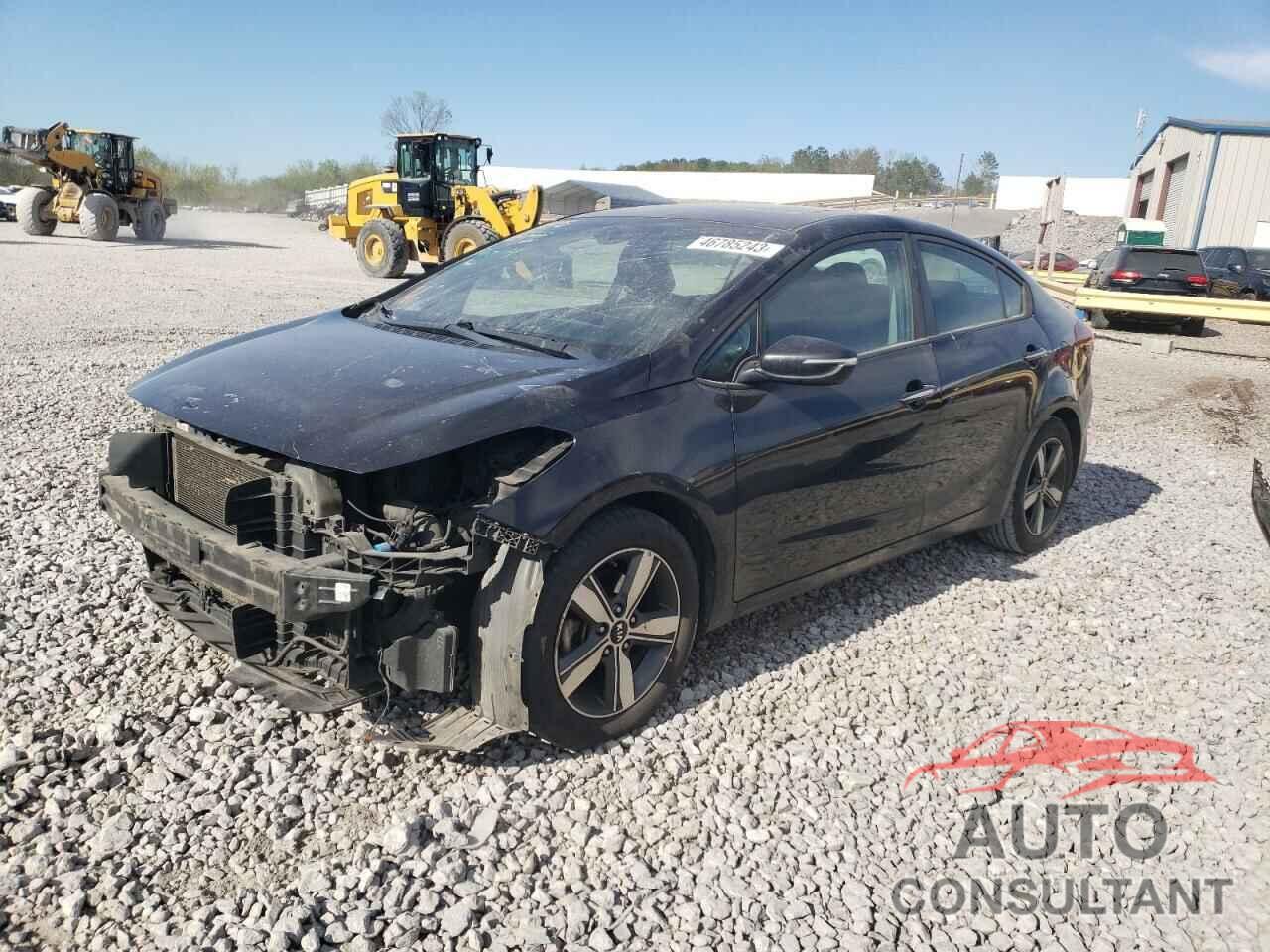 KIA FORTE 2018 - 3KPFL4A72JE195466