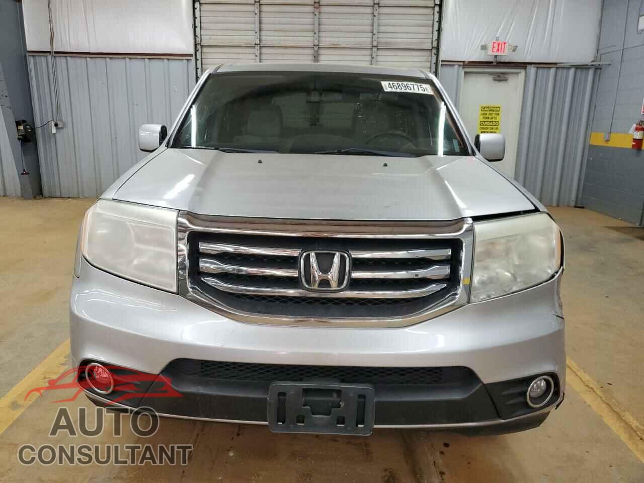 HONDA PILOT 2013 - 5FNYF4H4XDB018321