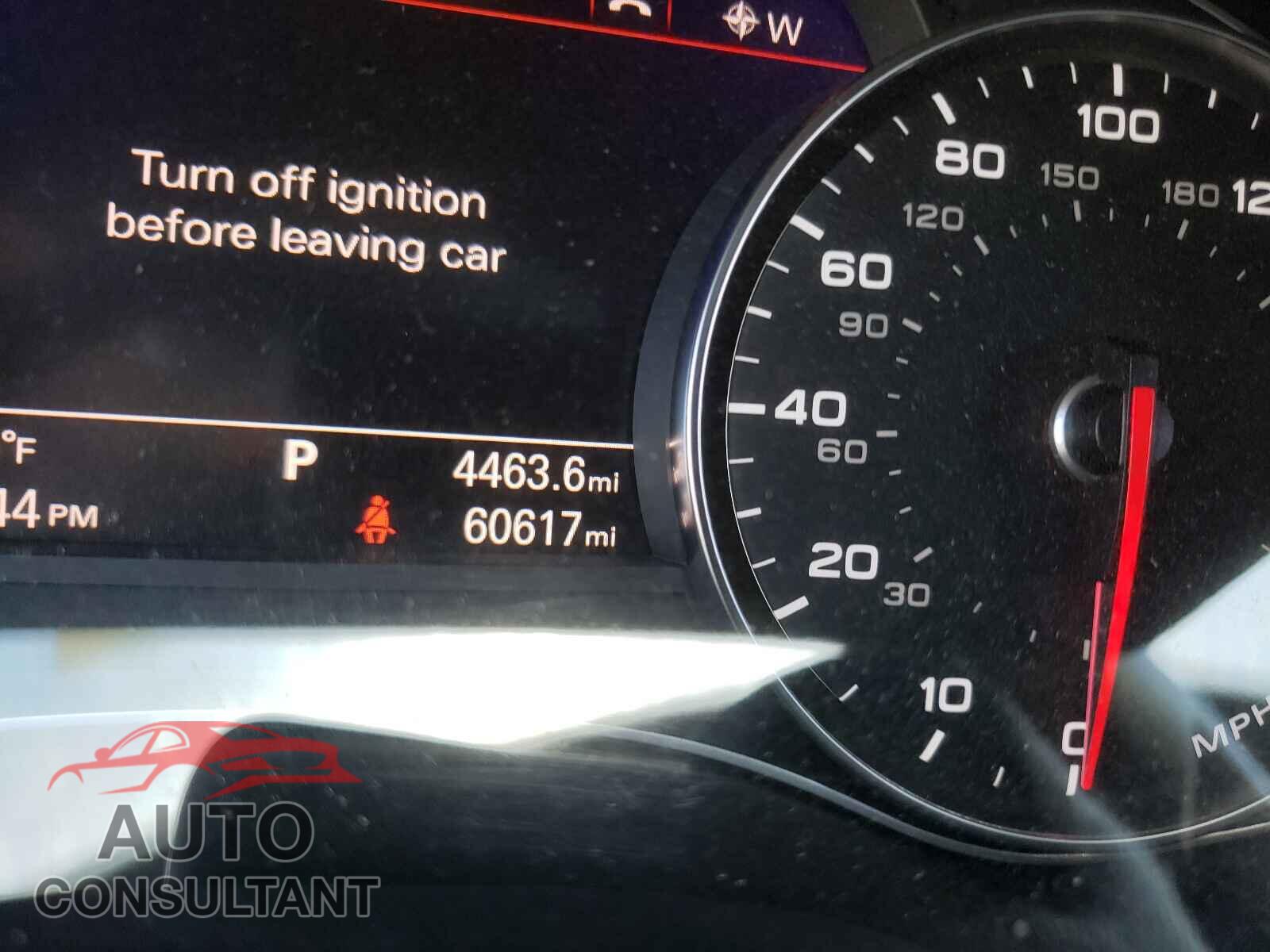 AUDI A6 2016 - WAUGFAFC2GN183044