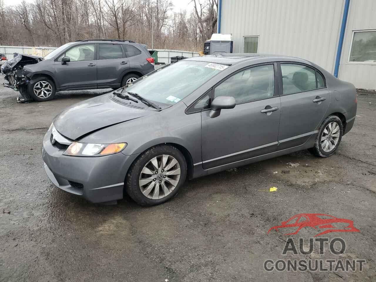 HONDA CIVIC 2009 - 2HGFA16839H536137