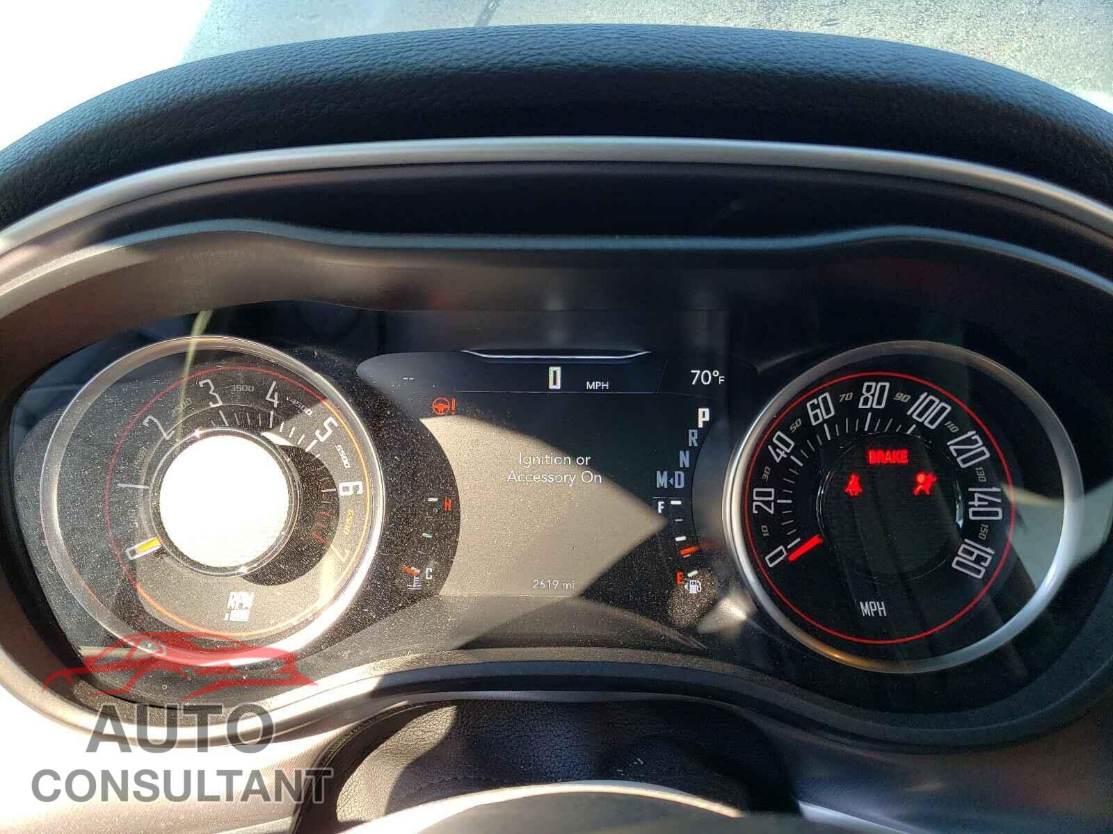 DODGE CHALLENGER 2020 - 2C3CDZAG2LH161813