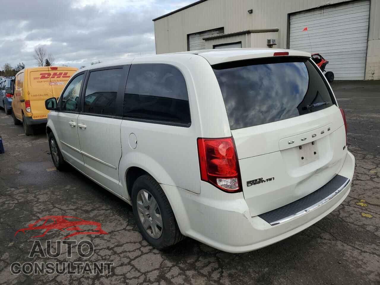 DODGE CARAVAN 2012 - 2C4RDGBG1CR204329