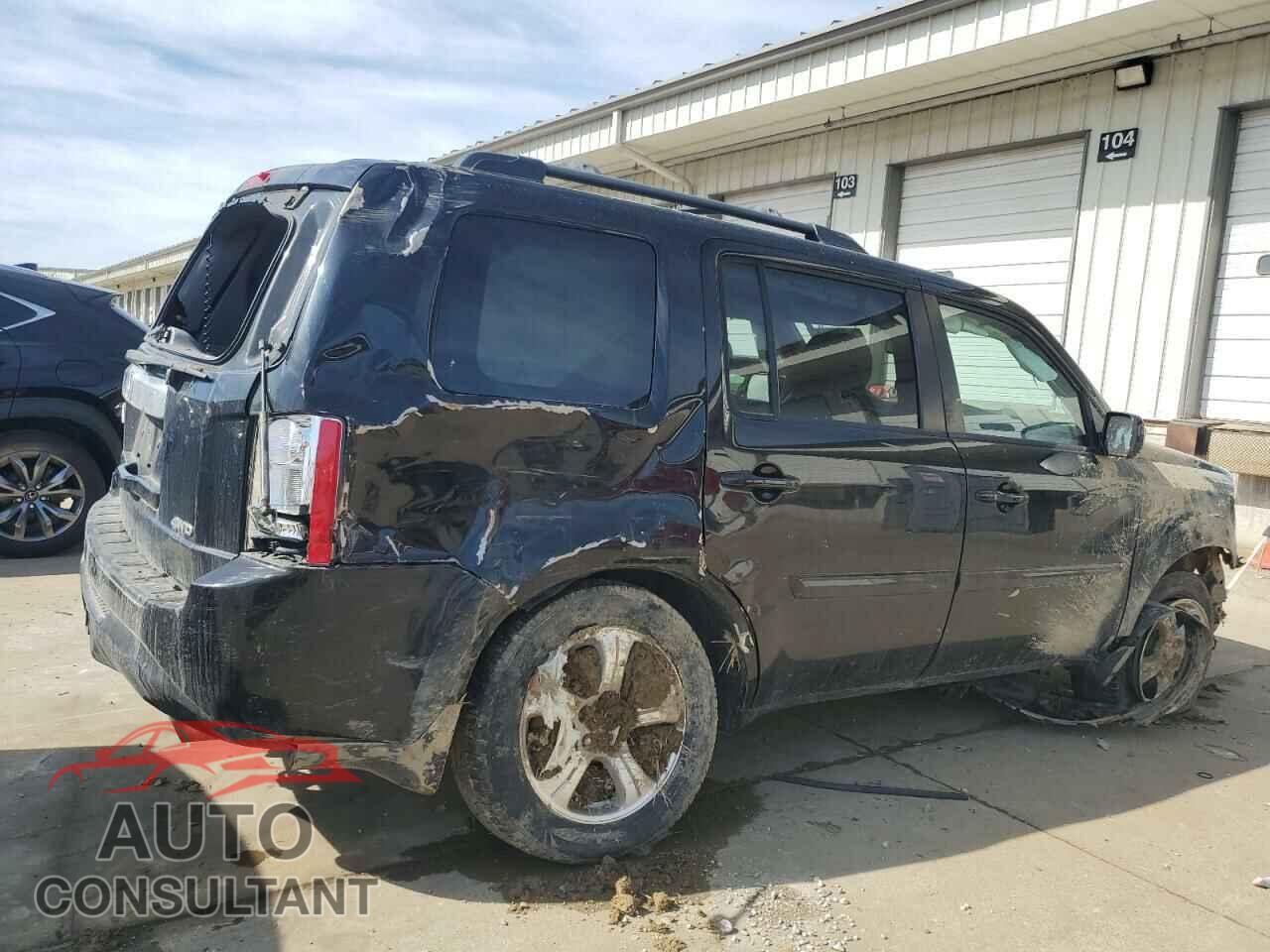 HONDA PILOT 2013 - 5FNYF4H55DB062588