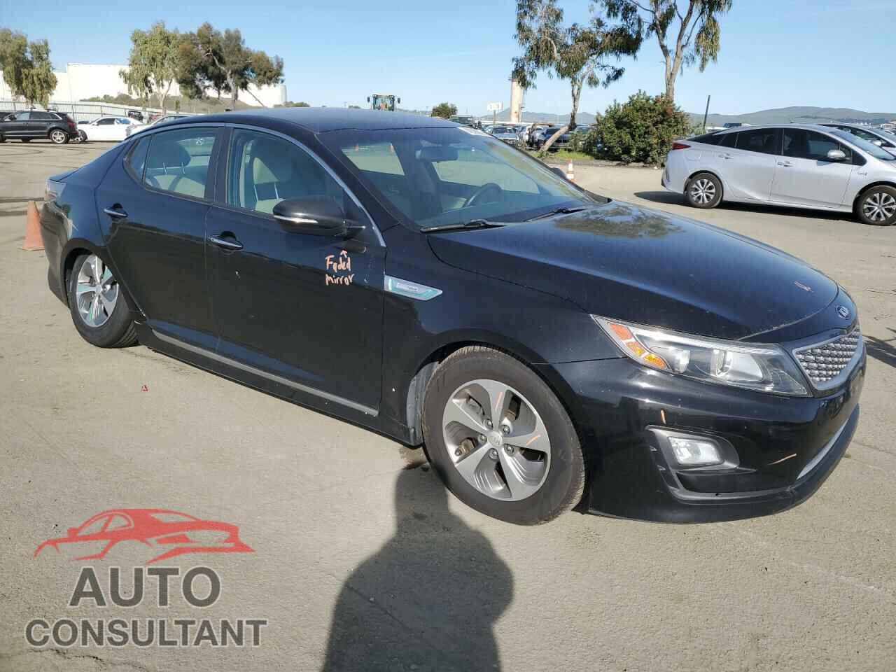 KIA OPTIMA 2014 - KNAGM4AD2E5075138