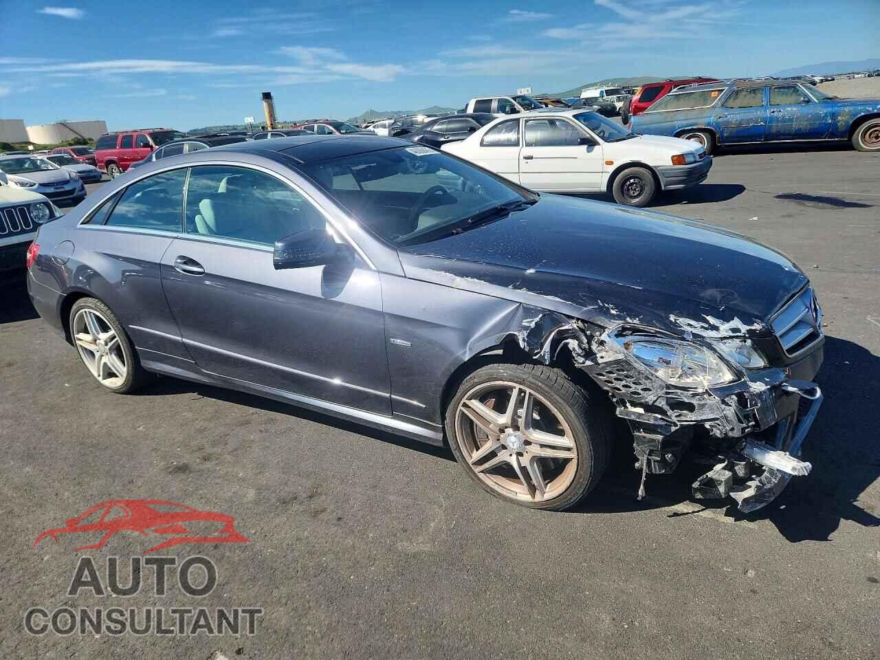 MERCEDES-BENZ E-CLASS 2012 - WDDKJ7DB3CF177143