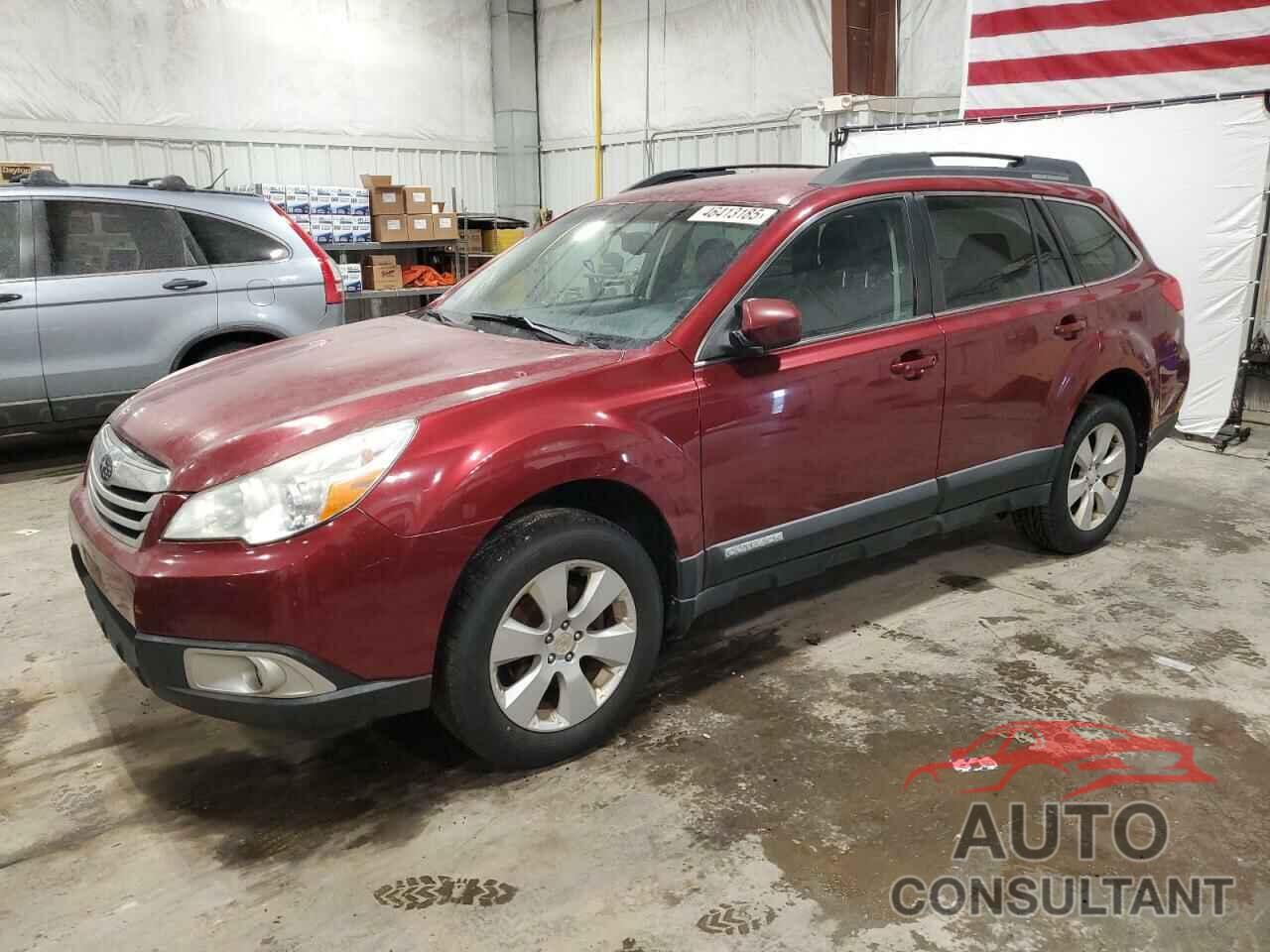 SUBARU OUTBACK 2012 - 4S4BRCCC8C3292954