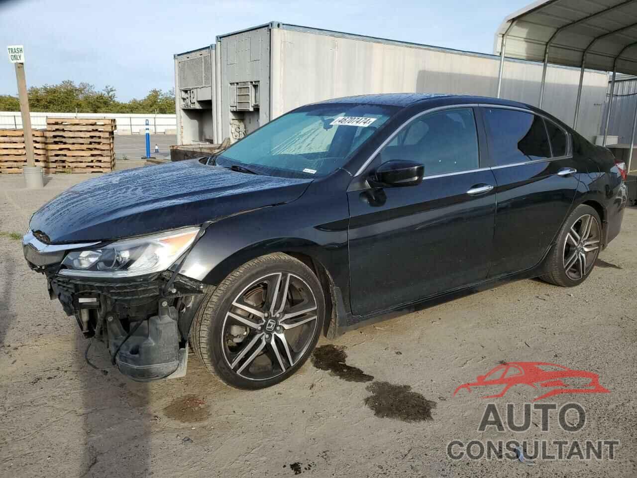 HONDA ACCORD 2016 - 1HGCR2F52GA198376