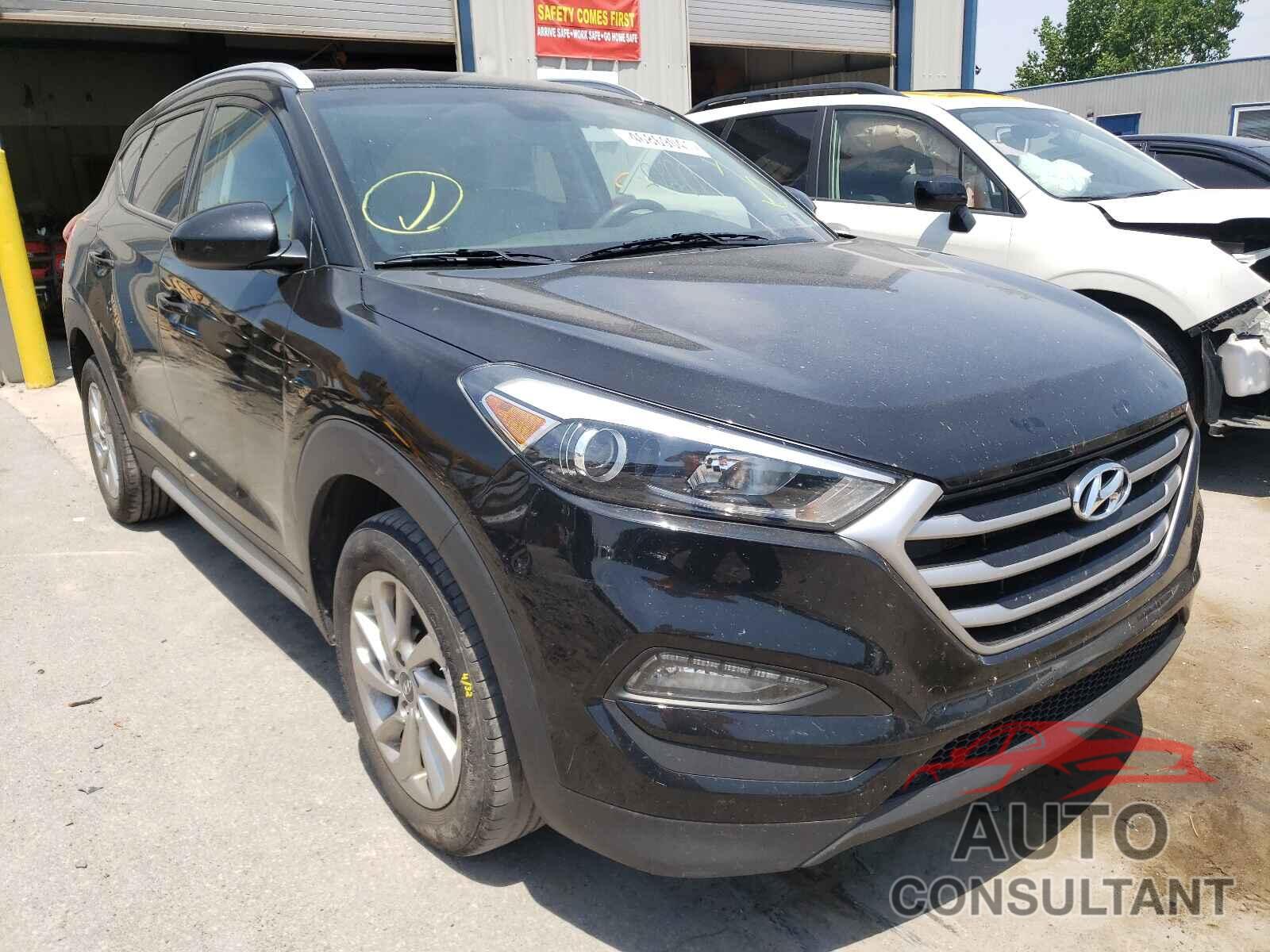 HYUNDAI TUCSON 2018 - KM8J33A4XJU646196