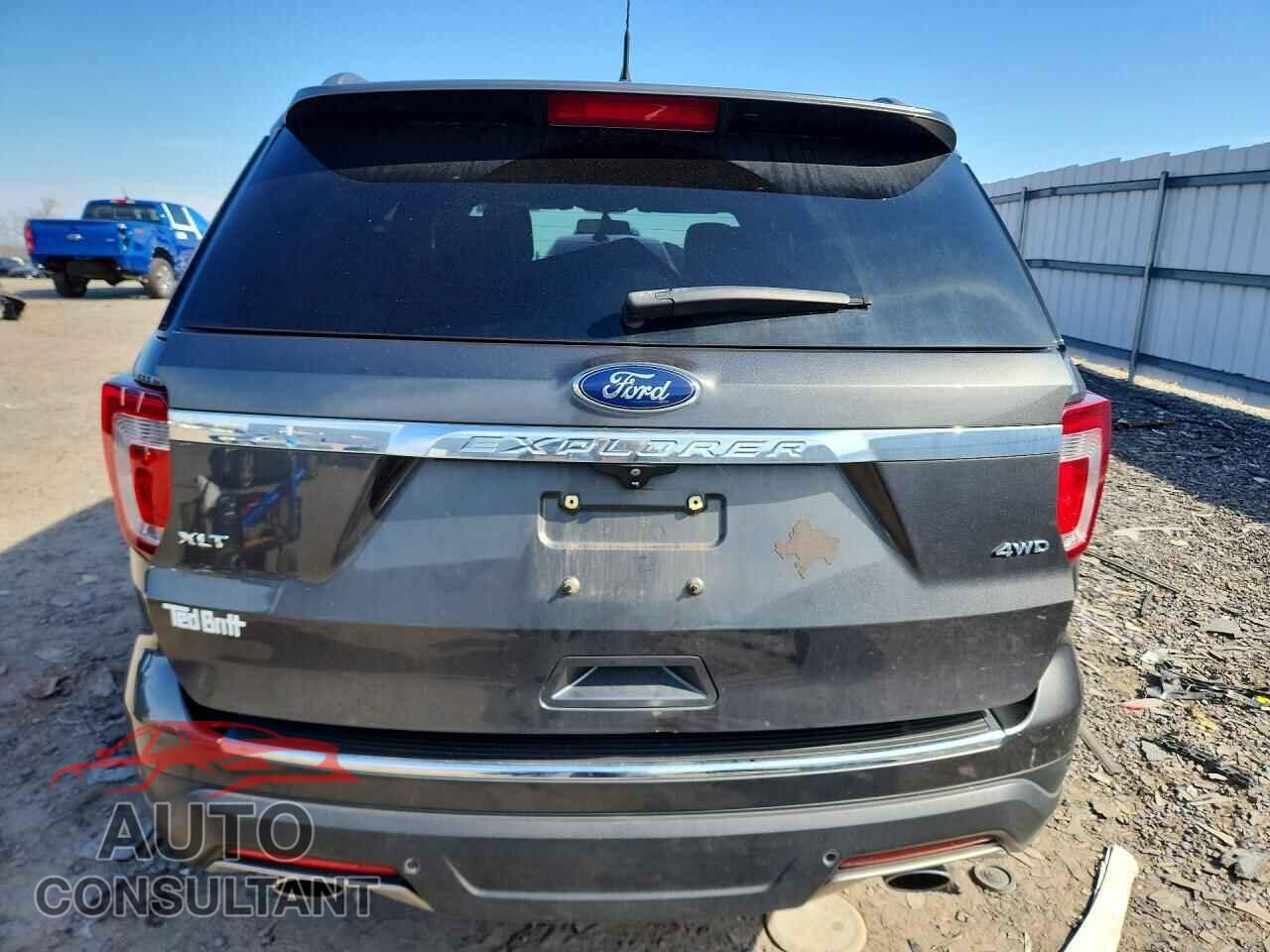 FORD EXPLORER 2018 - 1FM5K8D87JGA77242