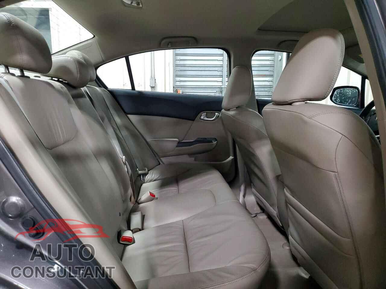 HONDA CIVIC 2012 - 19XFB2F92CE038475