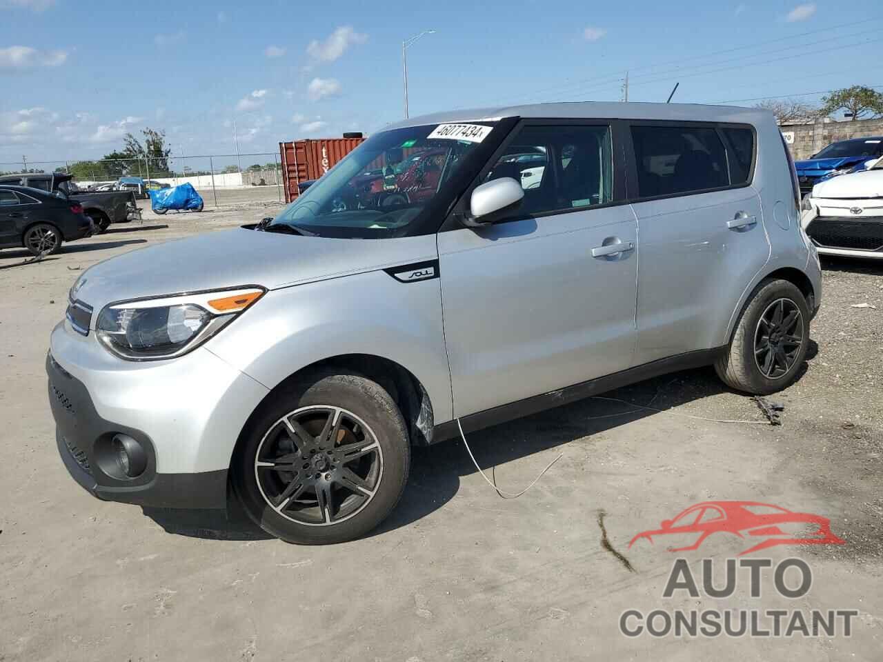 KIA SOUL 2019 - KNDJN2A21K7008085